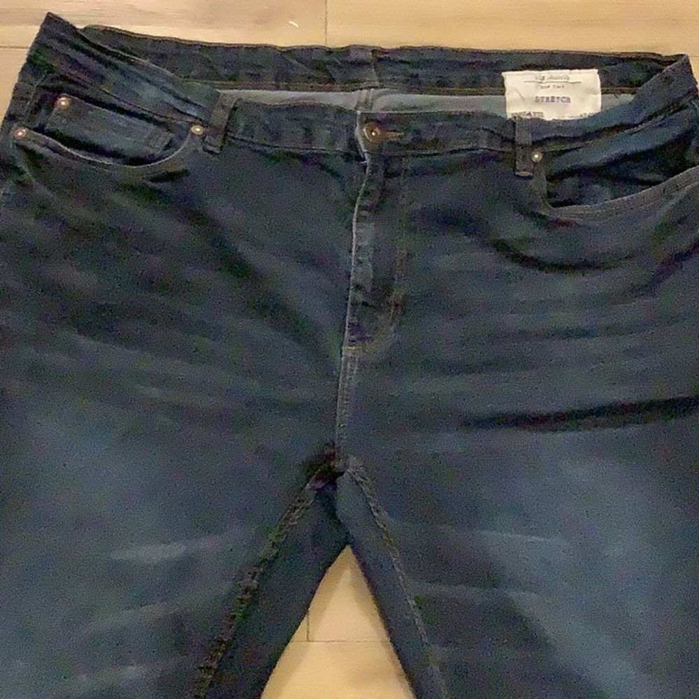 Men’s Six Lincoln stretch denim jeans in size 42 x 30